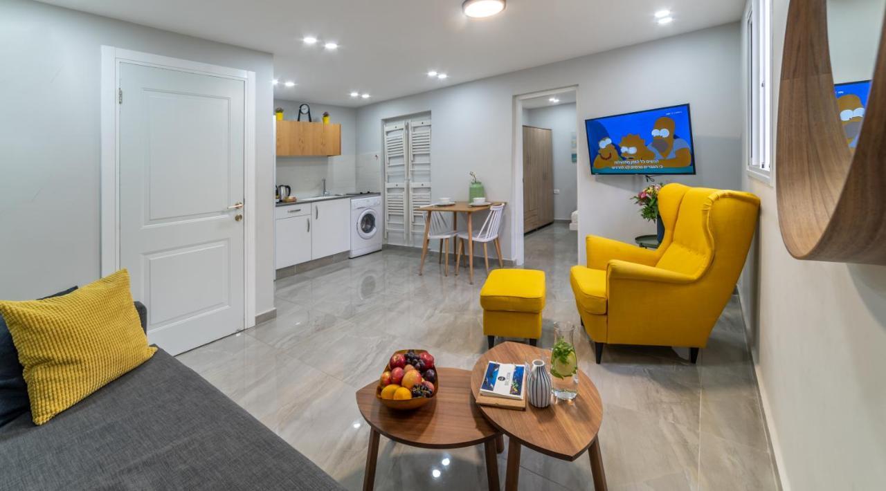 Eilot Street City Center Apartments By Stay Ejlat Zewnętrze zdjęcie