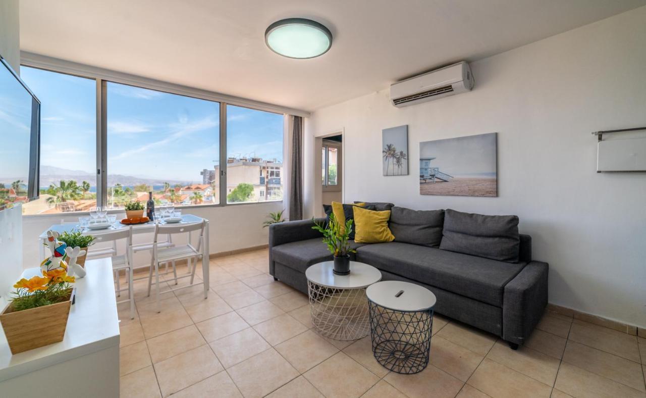 Eilot Street City Center Apartments By Stay Ejlat Zewnętrze zdjęcie
